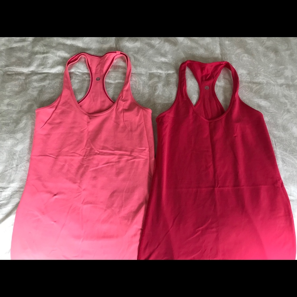 Bundle- 2 Lululemon tank tops